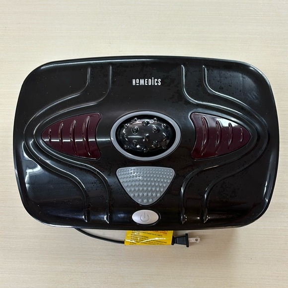 Homedics Foot Massager Model FMV-400H‎ With Heat Tested - Picture 1 of 4